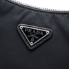 Prada Mini Saffiano Trimmed Tessuto Re Edition 2005 Satchel Secondhand