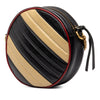 Gucci Mini GG Marmont Matelasse Leather Torchon Round Crossbody Secondhand