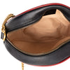Gucci Mini GG Marmont Matelasse Leather Torchon Round Crossbody Secondhand