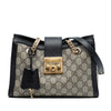 Gucci Small GG Supreme Padlock Tote Secondhand