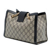 Gucci Small GG Supreme Padlock Tote Secondhand