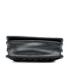 Chanel CC Metallic Caviar Interlaced Chain Clutch on Strap Secondhand