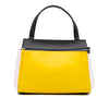 Celine Medium Tricolor Leather Edge Handbag Secondhand
