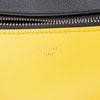 Celine Medium Tricolor Leather Edge Handbag Secondhand