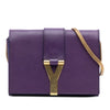 Saint Laurent Mini Leather Chyc Ligne Crossbody Secondhand