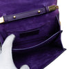 Saint Laurent Mini Leather Chyc Ligne Crossbody Secondhand