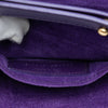 Saint Laurent Mini Leather Chyc Ligne Crossbody Secondhand