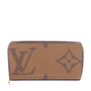 Louis Vuitton Monogram Giant Reverse Zippy Long Wallet Secondhand