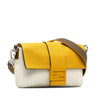 Secondhand Fendi Zucca Convertible Baguette Crossbody