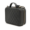 Chanel Medium Caviar CC Filigree Vanity Case Secondhand