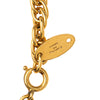 Chanel Gold Plated CC Logo Motif Chain Bracelet Secondhand