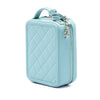 Chanel Caviar CC Filigree Vertical Vanity Case Secondhand