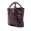 Balenciaga Lambskin Motocross Giant 21 Brief Tote Secondhand