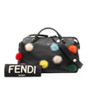 Fendi Medium Leather Pompom By The Way Satchel Secondhand