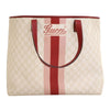 Gucci Large GG Supreme Logo Web Joy Tote Secondhand