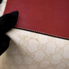 Gucci Large GG Supreme Logo Web Joy Tote Secondhand