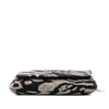 Secondhand Gucci Tom Ford Zebra Beaded Satin Shoulder Bag