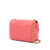 Chanel Mini Square Classic Lambskin Pearl Crush Single Flap Secondhand