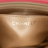 Chanel Mini Square Classic Lambskin Pearl Crush Single Flap Secondhand