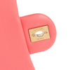 Chanel Mini Square Classic Lambskin Pearl Crush Single Flap Secondhand