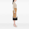 Burberry Nova Check Trimmed Canvas Shoulder Bag Secondhand