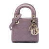 Dior Micro Patent Cannage Lady Dior Secondhand