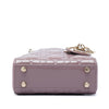 Dior Micro Patent Cannage Lady Dior Secondhand