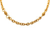 Chanel CC Gold Plated Chain Link Necklace Secondhand