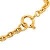 Chanel CC Gold Plated Chain Link Necklace Secondhand