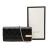 Gucci Guccissima Dice Wallet On Chain Secondhand