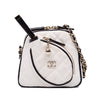 Chanel Coco Masters Mini Canvas Tennis Racket Bag Secondhand