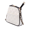 Chanel Coco Masters Mini Canvas Tennis Racket Bag Secondhand