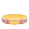 Hermès Narrow Charniere Uni Enamel Bracelet Secondhand