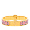 Hermès Narrow Charniere Uni Enamel Bracelet Secondhand