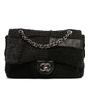 Secondhand Chanel Jumbo Patchwork Tweed Flap