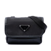 Prada Re Nylon and Saffiano Pouch Secondhand
