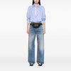 Gucci Small Grained Calfskin Web Logo Belt Bag Secondhand