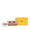 Fendi Leather Hypnoteyes Continental Wallet Secondhand