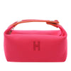 Hermès Small Toile Bride A Brac Case Secondhand