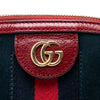 Gucci Small Suede Web Ophidia Dome Crossbody Secondhand