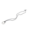 Bvlgari Sterling Silver Bvlgari Bvlgari Key Ring Pendant Necklace Secondhand