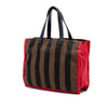 Fendi Pequin Canvas Simply Shopping Tote Secondhand