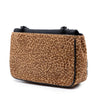 Bottega Veneta Pony Hair Leopard Print Shoulder Bag Secondhand