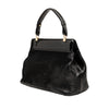 Bvlgari Isabella Rossellini Wrinkled Patent Top Handle Bag Secondhand