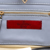 Valentino Mini Leather Rockstud Trapeze Satchel Secondhand