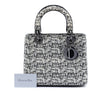 Dior Medium Tweed Lady Dior Secondhand