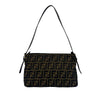 Fendi Zucca Canvas Shoulder Bag Secondhand