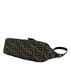 Fendi Zucca Canvas Shoulder Bag Secondhand