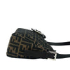 Fendi Zucca Canvas Shoulder Bag Secondhand