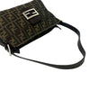 Fendi Zucca Canvas Shoulder Bag Secondhand